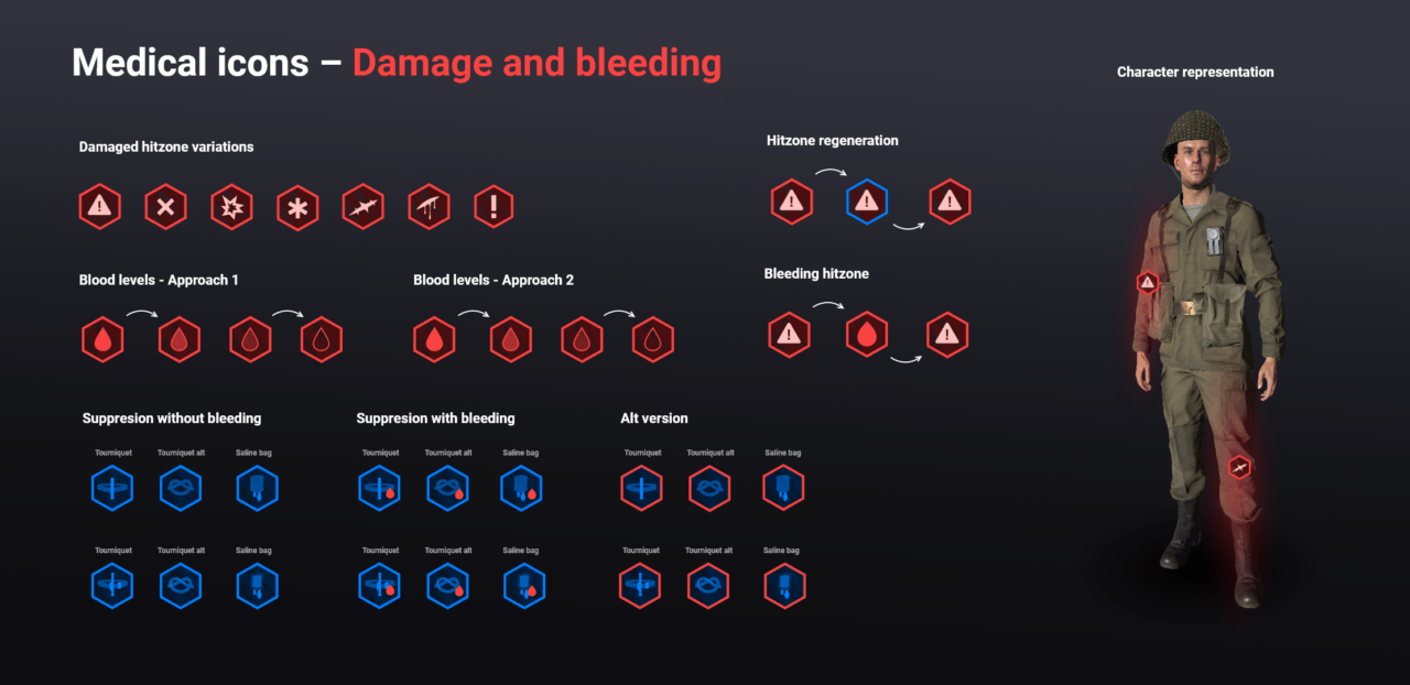 Medical icons update-showcase – 2